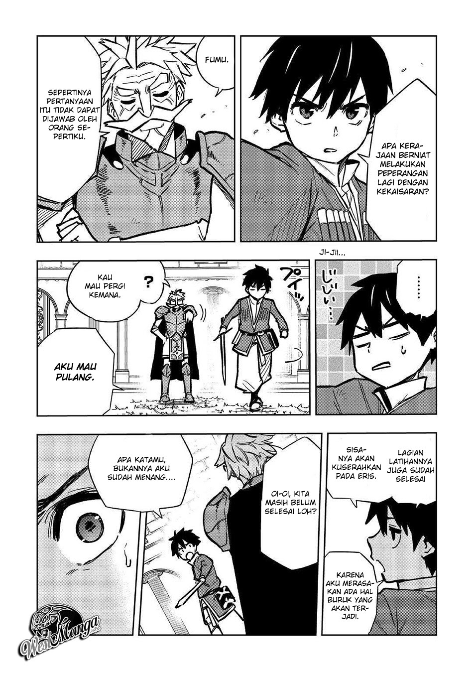 Tensei Kusushi wa Isekai o Meguru Chapter 07 Gambar 19